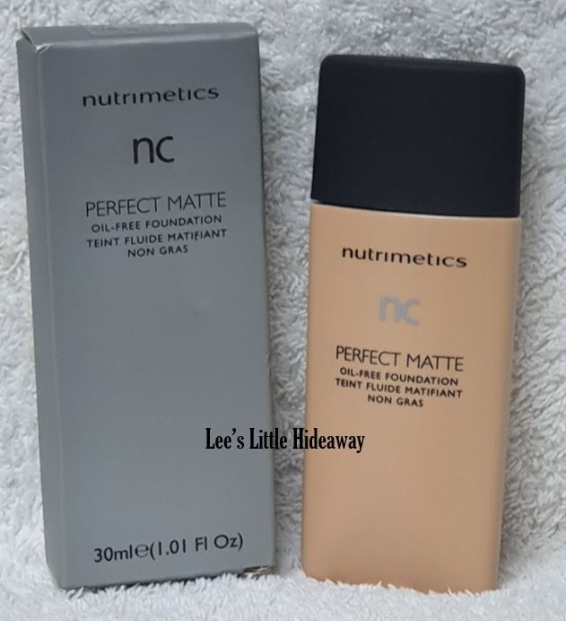 Nutrimetics nc Perfect Matte Oil-free Foundation - Cappuccino 30ml