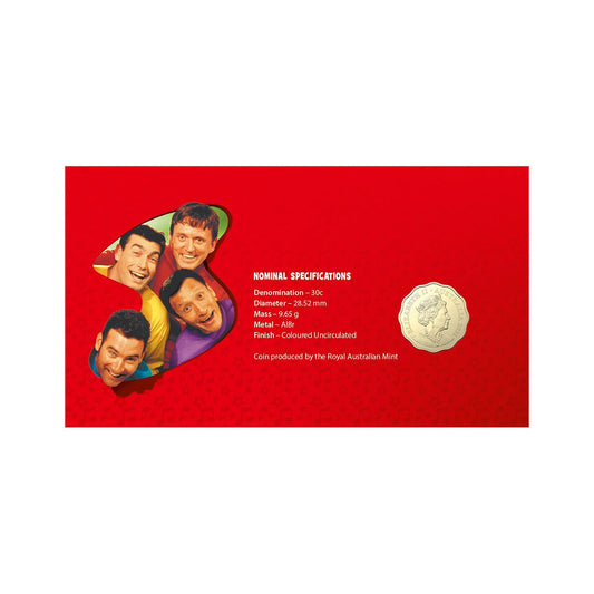2021 The Wiggles Original Postal Numismatic Cover (PNC) 7500 Limited Edition
