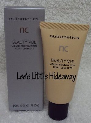Nutrimetics nc Beauty Veil Foundation - Natural Tint