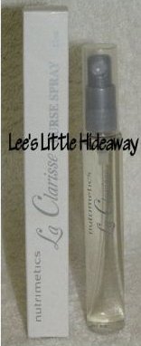 Nutrimetics La Clarisse Eau de parfum Purse Spray