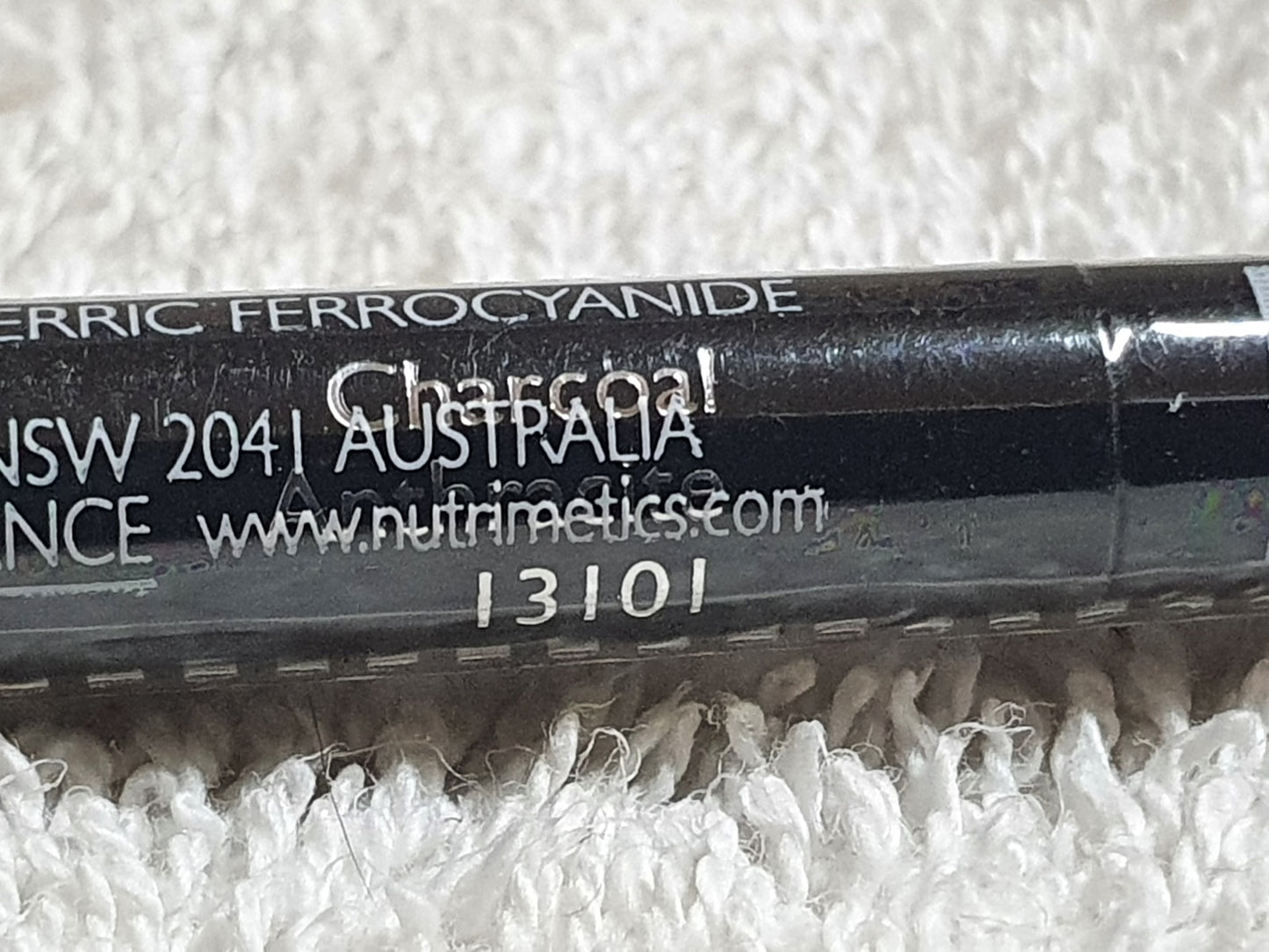 Nutrimetics nc Defining Waterproof Eye Pencil 0.35g - Charcoal