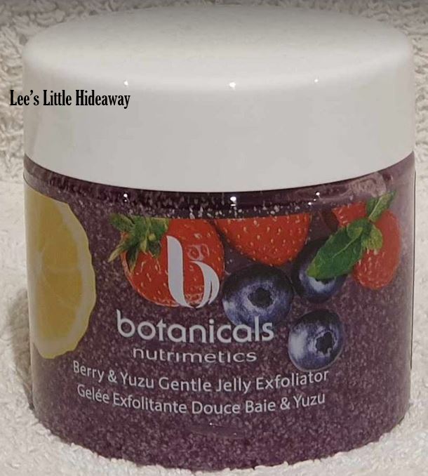 Nutrimetics Botanicals Berry & Yuzu Jelly Exfoliator 200g