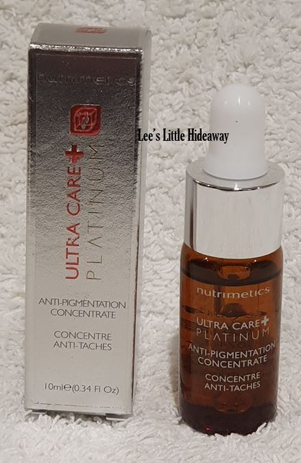 Nutrimetics Ultra Care+ Platinum Anti-Pigmentation Concentrate 10ml