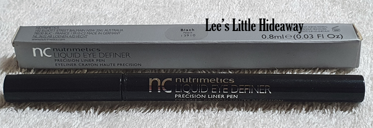 Nutrimetics nc Liquid Eye Definer 0.8 ml - Black