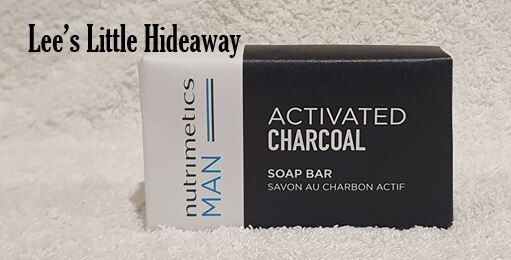 Nutrimetics MAN Activated Charcoal Soap Bar 150g