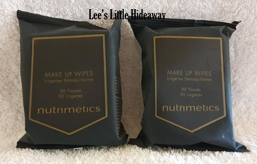 Nutrimetics Make Up Wipes (30 Tissues) x 2