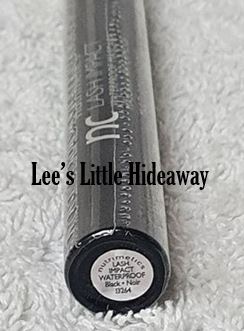 Nutrimetics nc Lash Impact Waterproof Mascara - Black 7.5ml