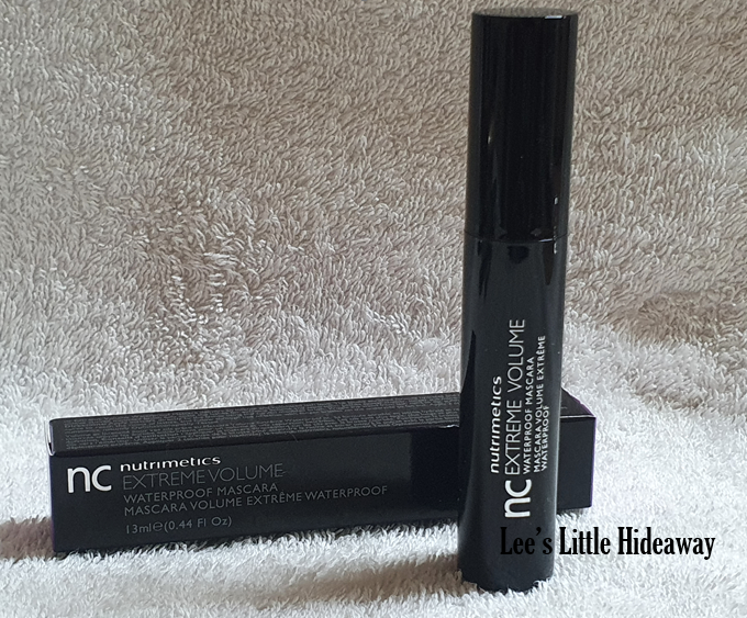 Nutrimetics nc Extreme Volume Waterproof Mascara 13ml - Black