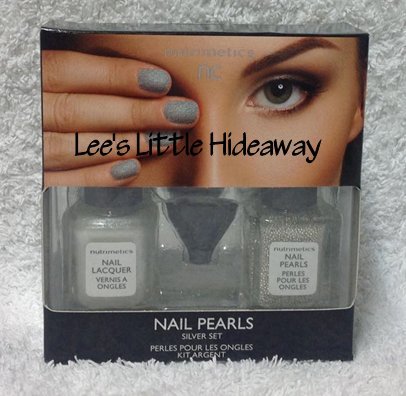 Nutrimetics nc Nail Lacquer Pearls - Silver Set