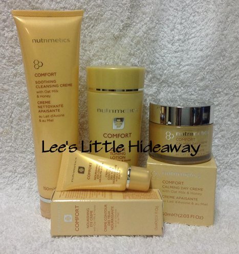 Nutrimetics Comfort (sensitive) Set