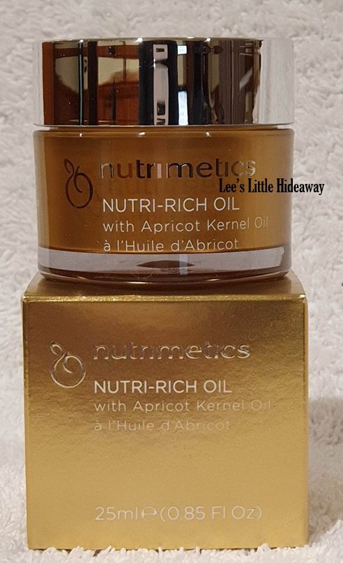 Nutrimetics Nutri-Rich Oil 25ml