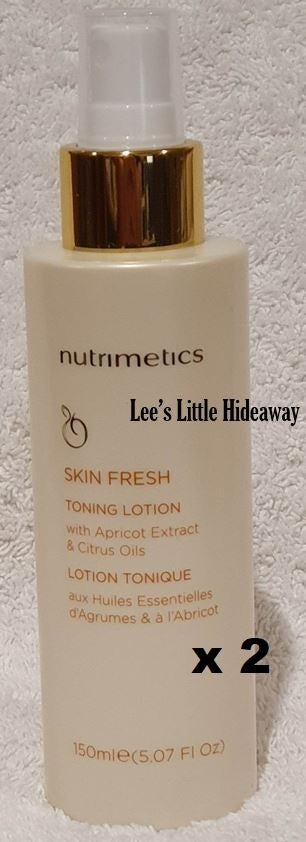 Nutrimetics Skin Fresh Toning Lotion 150ml x 2