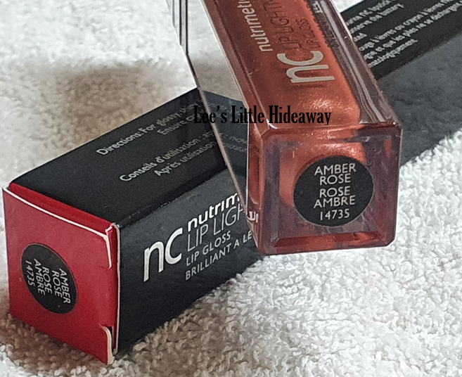 Nutrimetics nc Lip Lightning Lip Gloss - Amber Rose