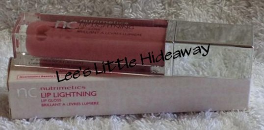 Nutrimetics nc Lip Lightning Lip Gloss - Bare
