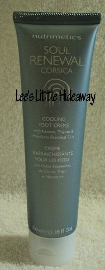 Nutrimetics Soul Renewal Cooling Foot Creme 100ml