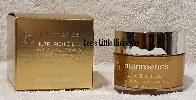 Nutrimetics Nutri-Rich Oil NZ 50 Years of Beauty 25ml