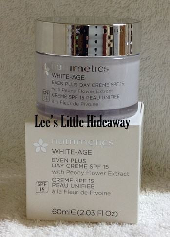 Nutrimetics White-Age Even Plus Day Crème SPF 15 60ml