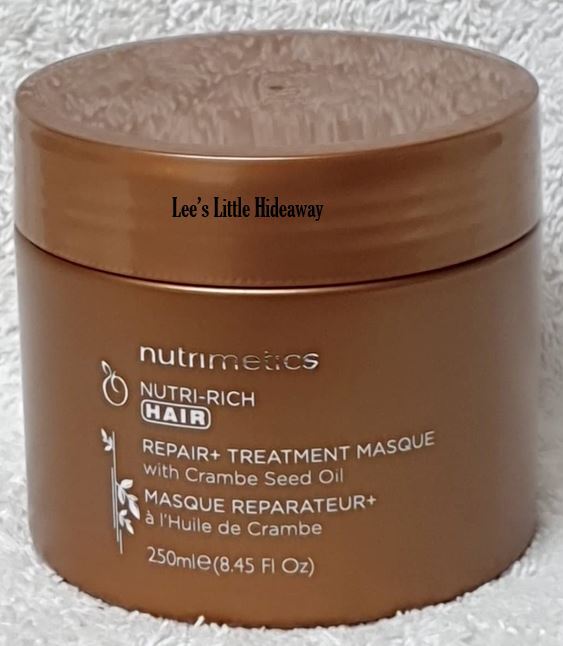 Nutrimetics Nutri-Rich Hair Repair+ Treatment Masque 250ml