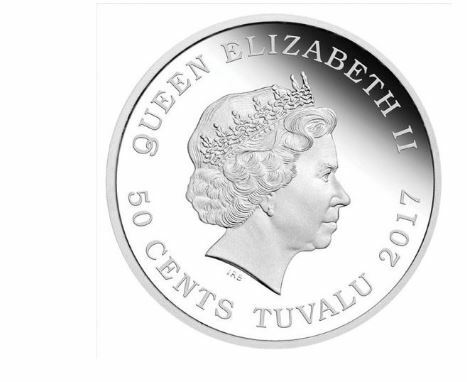 2017 Perth Mint Always Together 1/2 oz silver proof coin