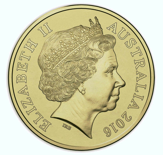 2016 $1 Australia's First Mints - Growth from Gold C Canberra Mintmark Counterstamp Royal Australian Mint