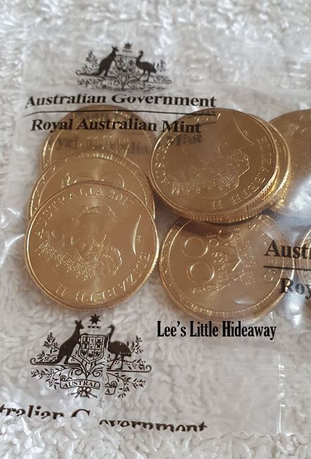 2017 $1 - 100 Years of Anzac Royal Australian Mint (bag of 10 coins) UNC