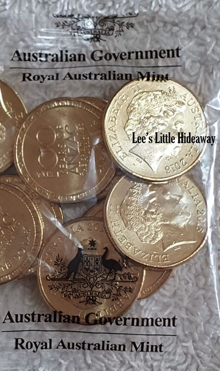 2018 $1 - 100 Years of Anzac Royal Australian Mint (bag of 10 coins) UNC