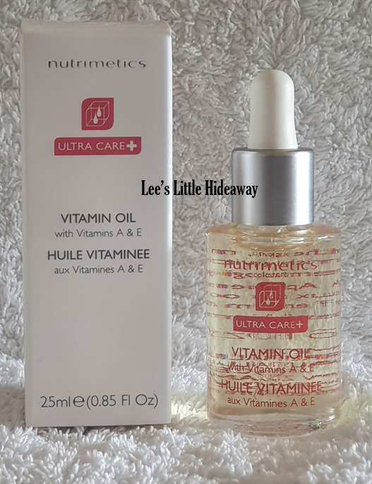 Nutrimetics Ultra Care+ Vitamin Oil A & E 25ml
