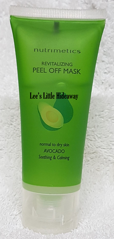Nutrimetics Peel Off Facial Masque (mask) Avocado 60g