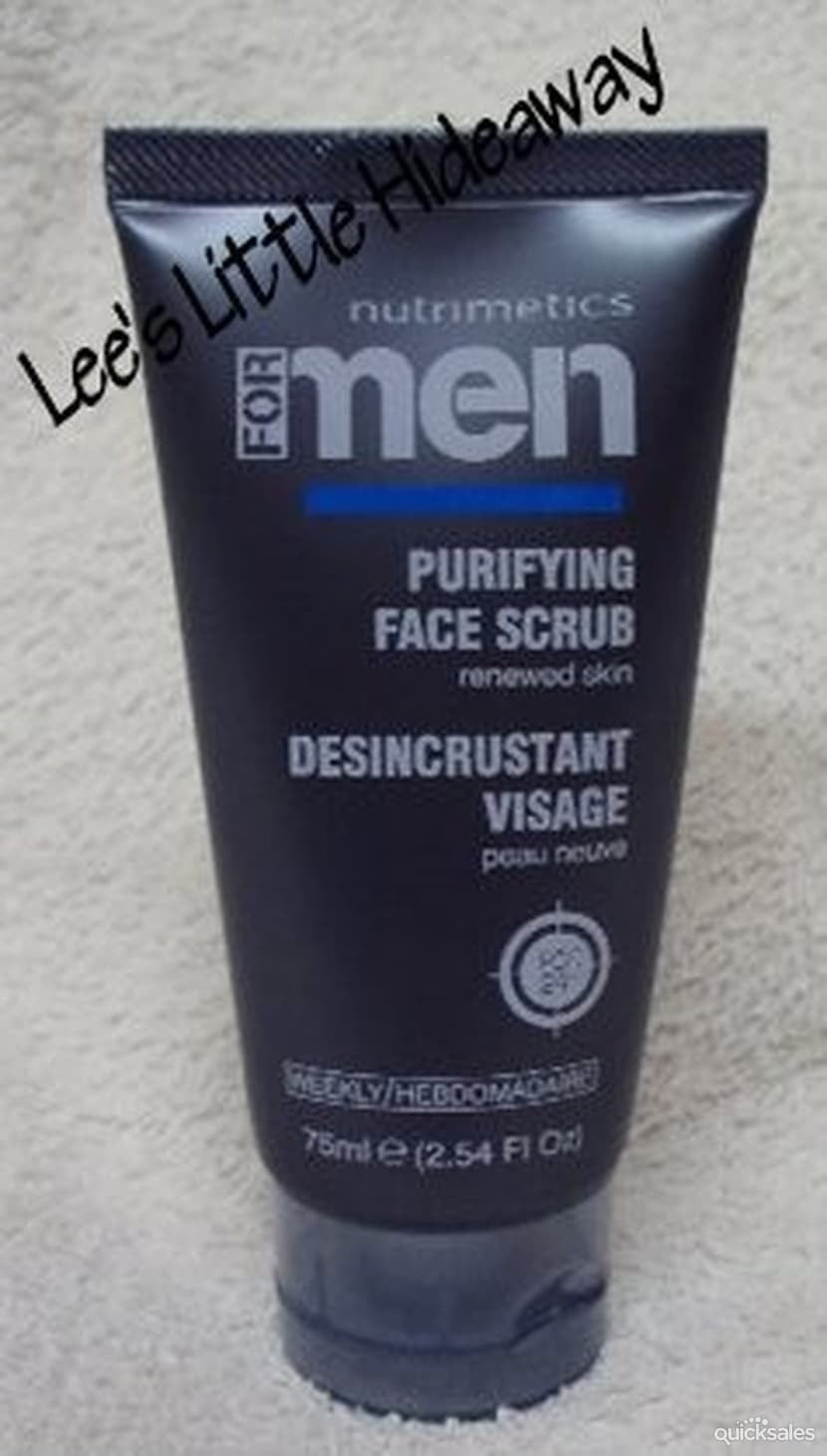 Nutrimetics For Men Purifying face scrub/exfoliator 75ml