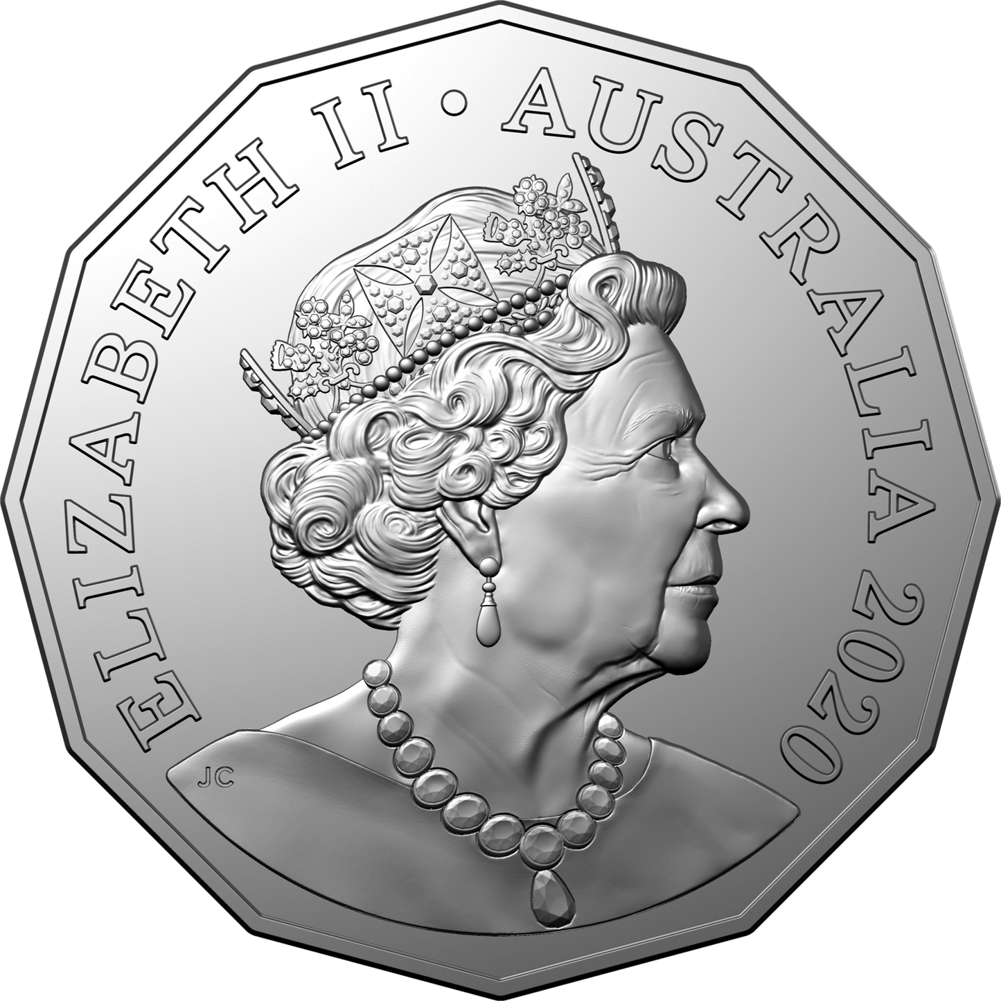 2020 Skippy the Bush Kangaroo 50c PNC
