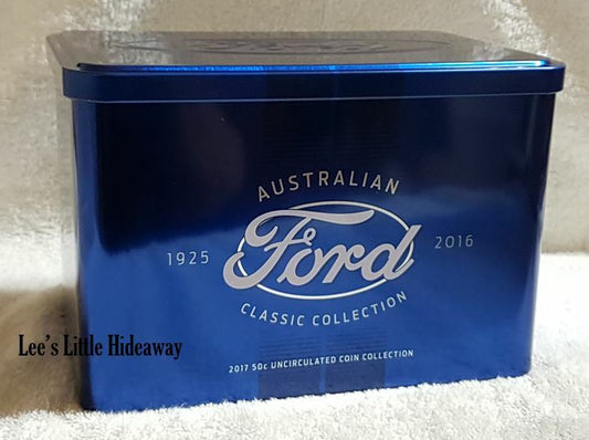 2017 FORD Classic Coin Collection - (EMPTY TIN ONLY)