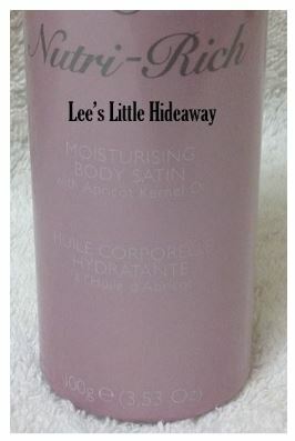 Nutrimetics Nutri-Rich Moisturising Body Satin 100g (pink - limited edition)