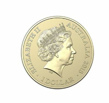 Invictus Games Sydney 2018 $1 coloured frosted uncirculated coin