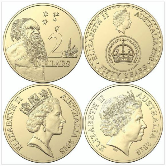 2018 $2 AlBr 30th Anniversary of the Two Dollar Coin - Three Coin Proof Set