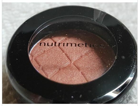 Nutrimetics nc Colour Impact Eyeshadow 1g - Copper