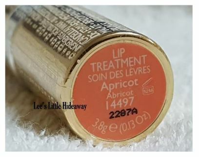Nutrimetics Nutri-Rich Intensive Lip Treatment SPF 18 3.8g - Apricot