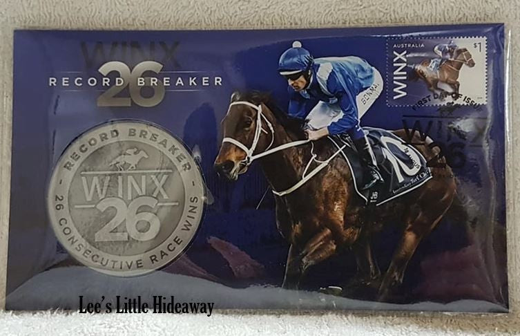 2018 WINX Medallion PNC, 26 Record Breaker - The mare beyond compare. Limited Edition - Your choice of number 1503/1504
