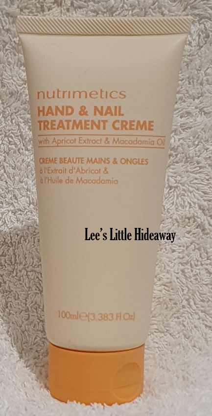 Nutrimetics Hand & Nail Treatment Creme 100ml