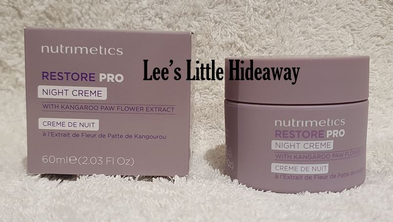 Nutrimetics Restore PRO Night Creme 60ml