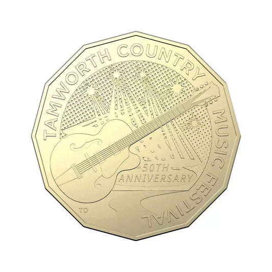 2022 50 Years of Tamworth Country Music Festival 50c