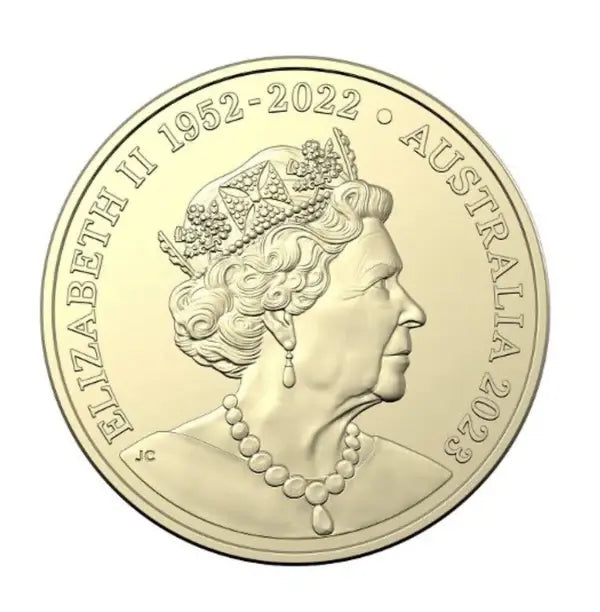 2023 Australian World Heritage Properties Coloured $5 Five Dollar Bronze Uncirculated Coin x 2