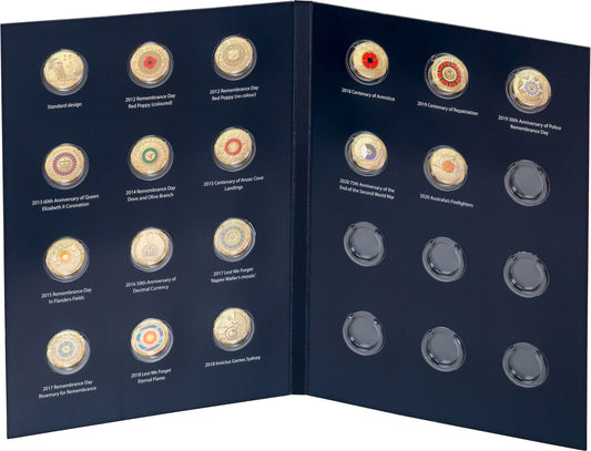 $2 Circulating Coin Folder/Album