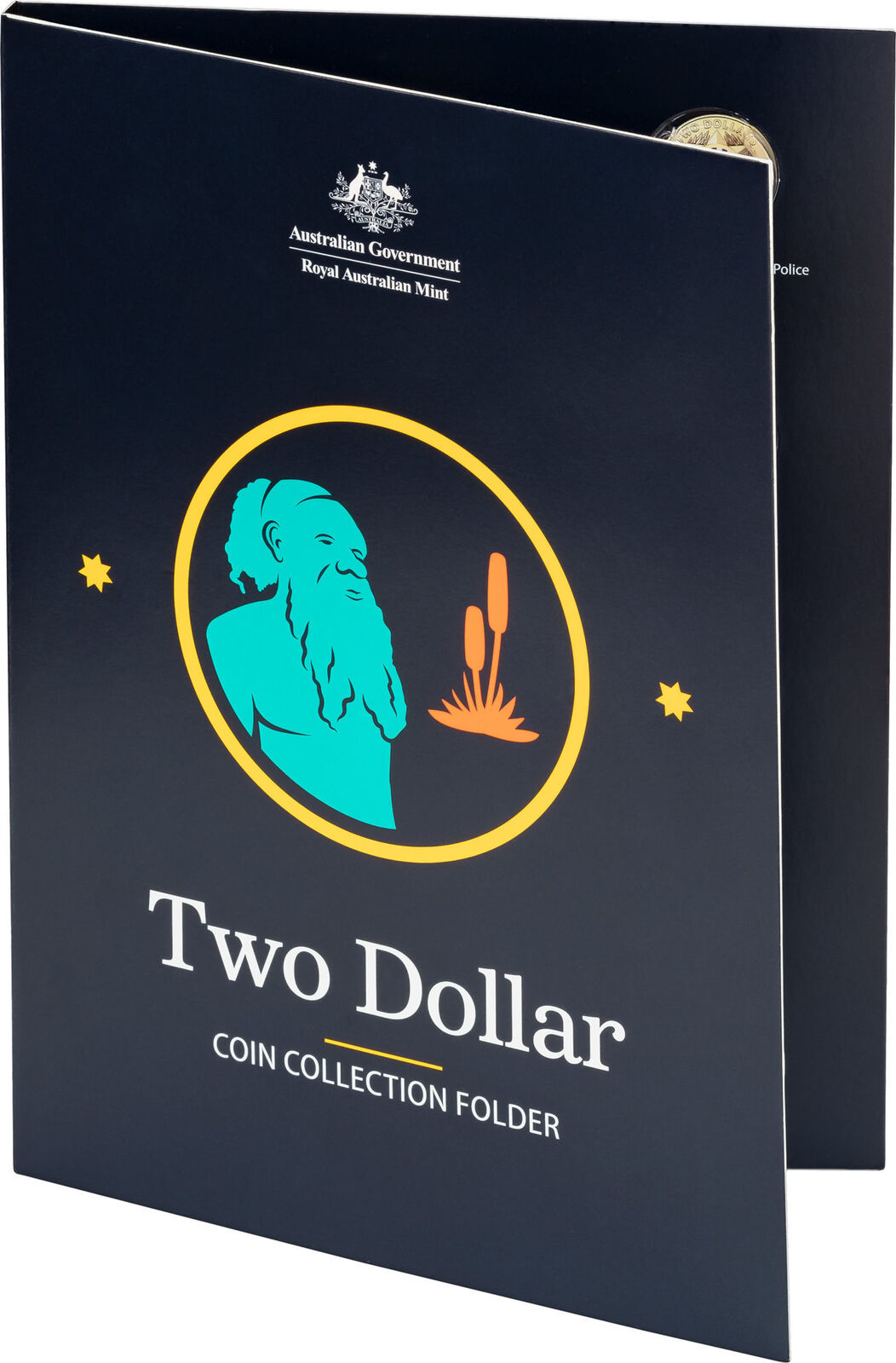 $2 Circulating Coin Folder/Album
