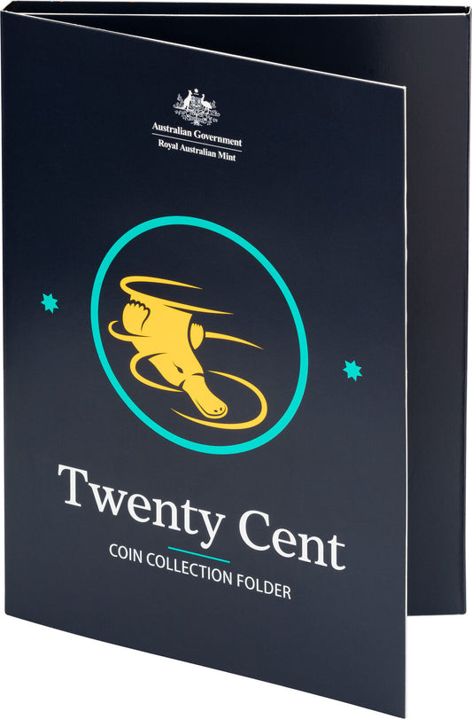 20 cent Circulating Coin Folder/Album