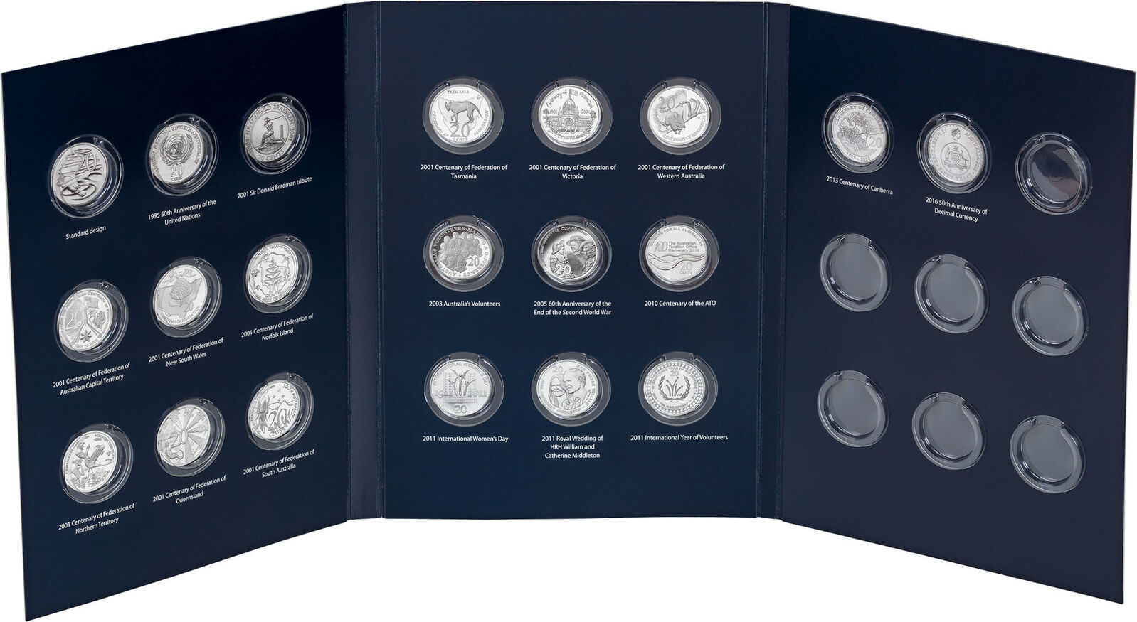 20 cent Circulating Coin Folder/Album