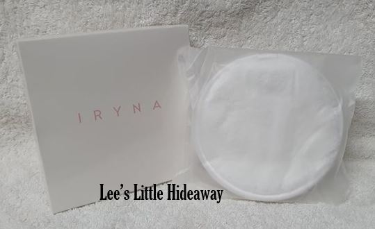 Nutrimetics IRYNA Facial Cleansing Pads - Pack of 2