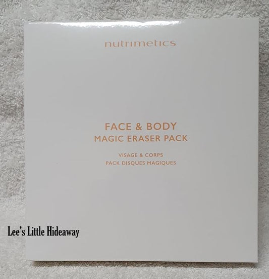 Nutrimetics Face & Body Magic Eraser Pack of 2