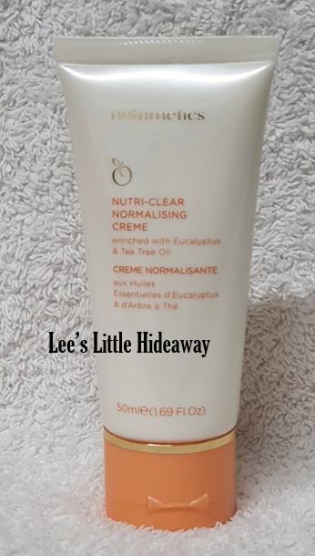 Nutrimetics NEW Nutri-Clear Normalising Creme 50ml