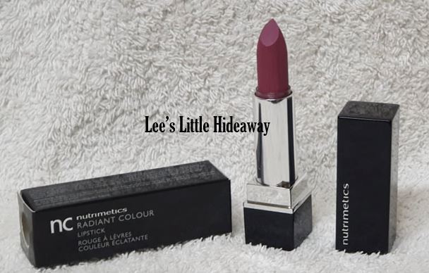 Nutrimetics nc Radiant Colour Lipstick 3.5g - Frosted Grape