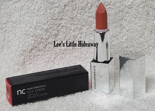 Nutrimetics nc Silk Creme Lipstick 3.5g - Sunkissed